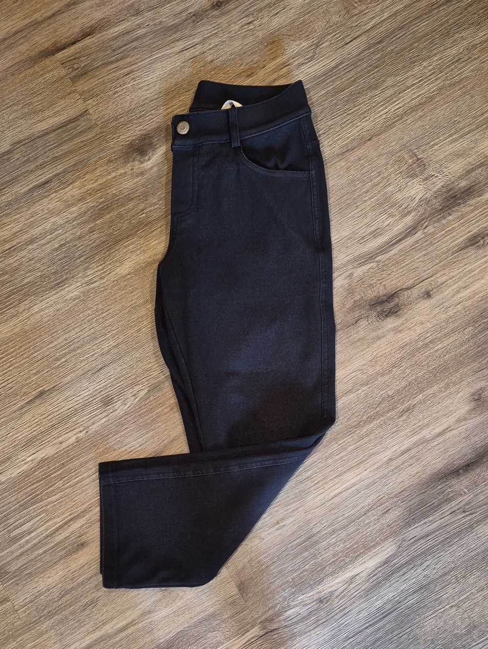 Yelete Black Stretch Jeggings
